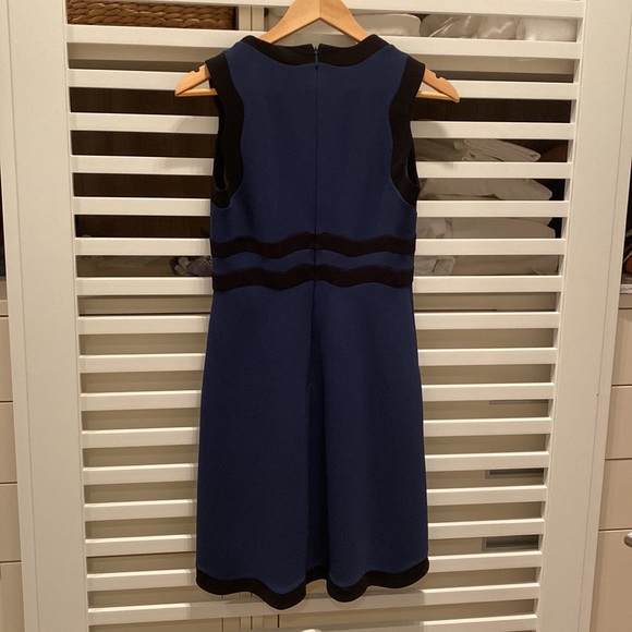 Gucci Navy/Black Fitted Dress - Picture 2 of 5